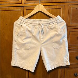 Athleta Farallon Bermuda Shorts Elastic Waist size 6